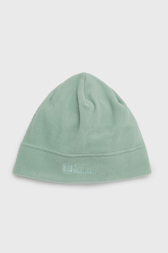 Čepice Jack Wolfskin Real Stuff tenká zelená 1909852