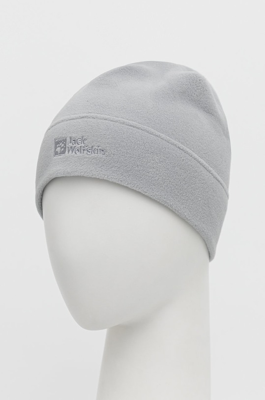 Jack Wolfskin czapka Real Stuff 1909852 szary SS25