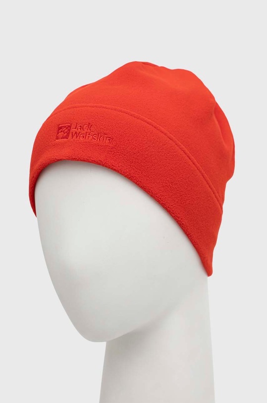 Jack Wolfskin czapka Real Stuff 1909852 czerwony AW25