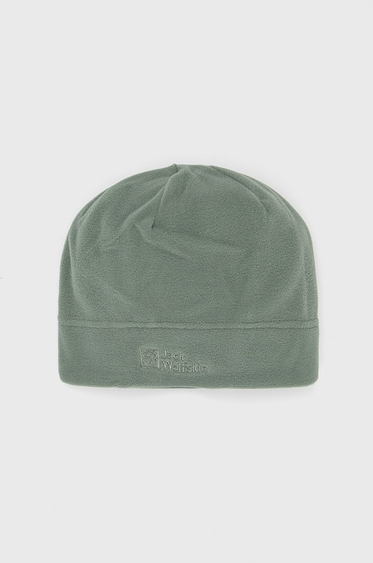 Jack Wolfskin czapka Real Stuff aplikacja turkusowy 1909852