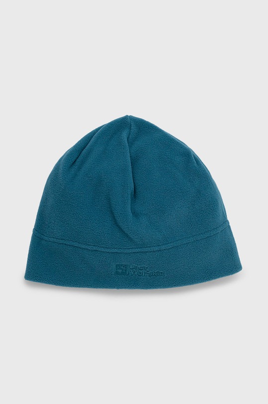 Jack Wolfskin czapka Real Stuff aplikacja turkusowy 1909852