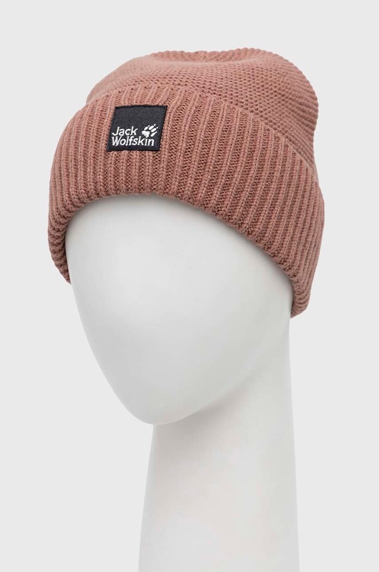 Čepice Jack Wolfskin 1910861 hnědá AW22