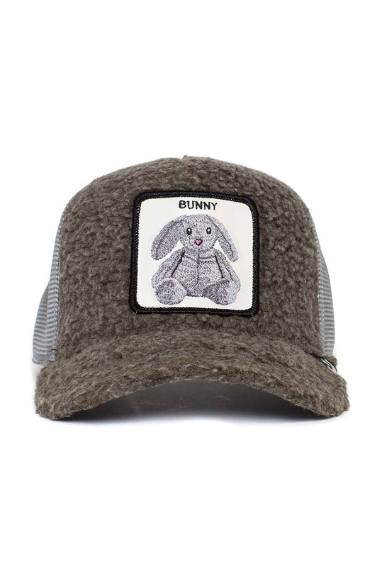 Goorin Bros czapka z daszkiem 101.0104 brązowy AA00