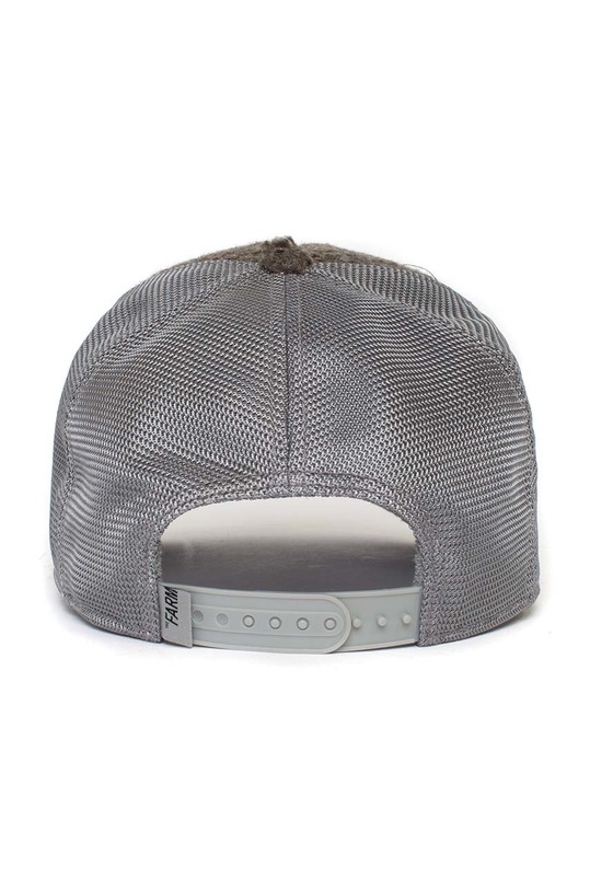 Goorin Bros czapka z daszkiem brązowy 101.0104