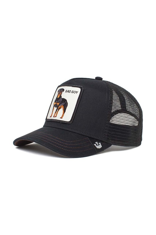 Goorin Bros czapka z daszkiem The Baddest Boy aplikacja czarny 101.0493