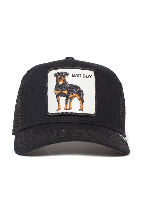 Goorin Bros czapka z daszkiem The Baddest Boy 101.0493 czarny AA00
