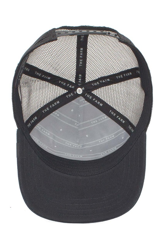 Goorin Bros czapka z daszkiem The Baddest Boy 101.0493 czarny