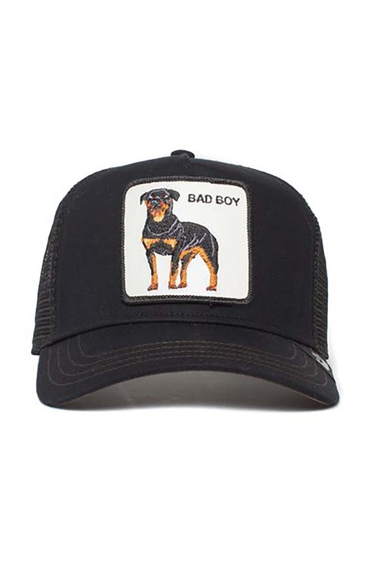 Goorin Bros czapka z daszkiem The Baddest Boy 101.0493 czarny AA00