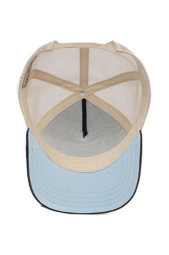 Goorin Bros czapka z daszkiem 101.0394 czarny