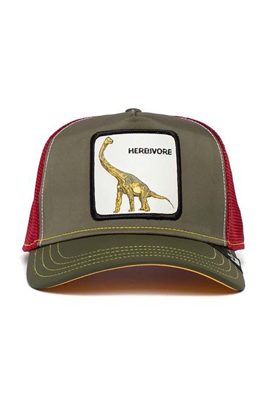 Καπέλο Goorin Bros 101.0146 πράσινο ZA00