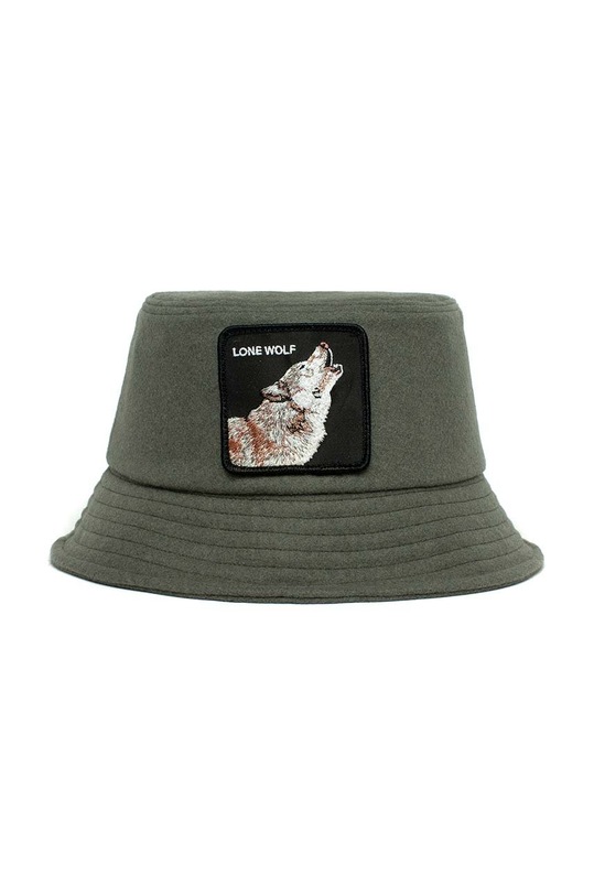 Шляпа Goorin Bros Wolf Heat шерсть зелёный 105.0062