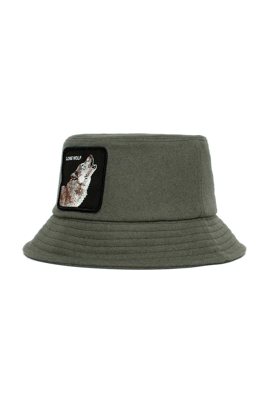 Goorin Bros kapelusz Wolf Heat 105.0062 zielony AA00