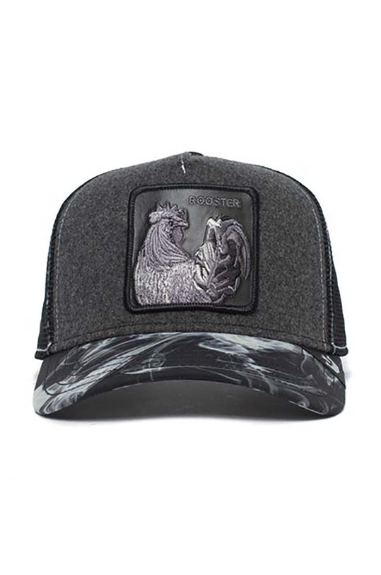 Goorin Bros sapca 101.0576 negru ZA00