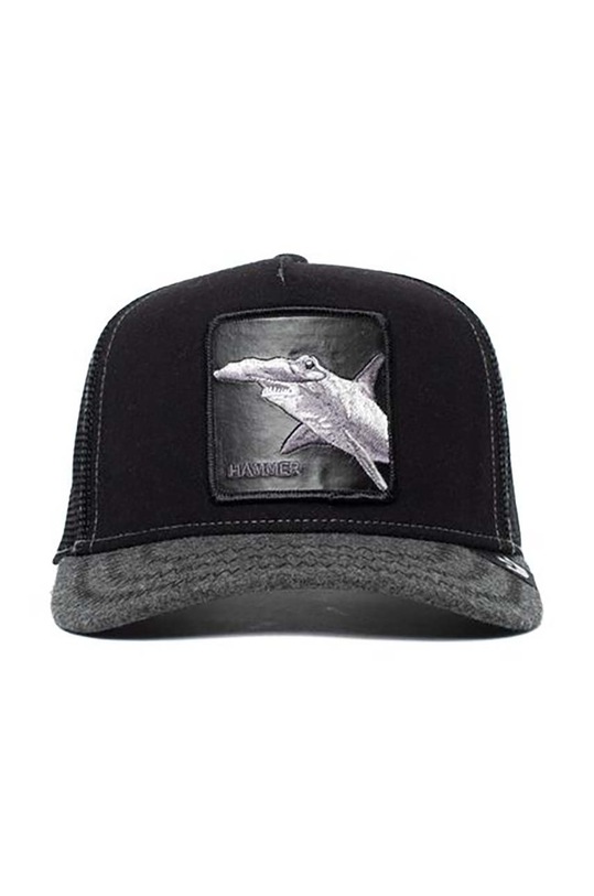 Goorin Bros sapka gyapjúkeverékből 101.0548 fekete ZA00