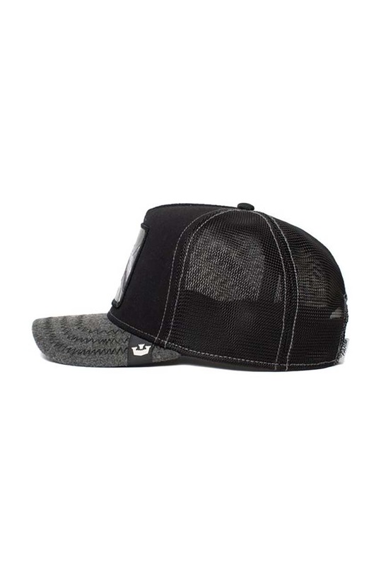 Kiegészítők Goorin Bros sapka gyapjúkeverékből 101.0548 fekete