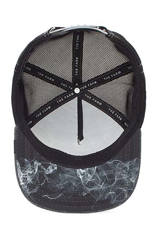 Goorin Bros sapka gyapjúkeverékből 101.0548 fekete