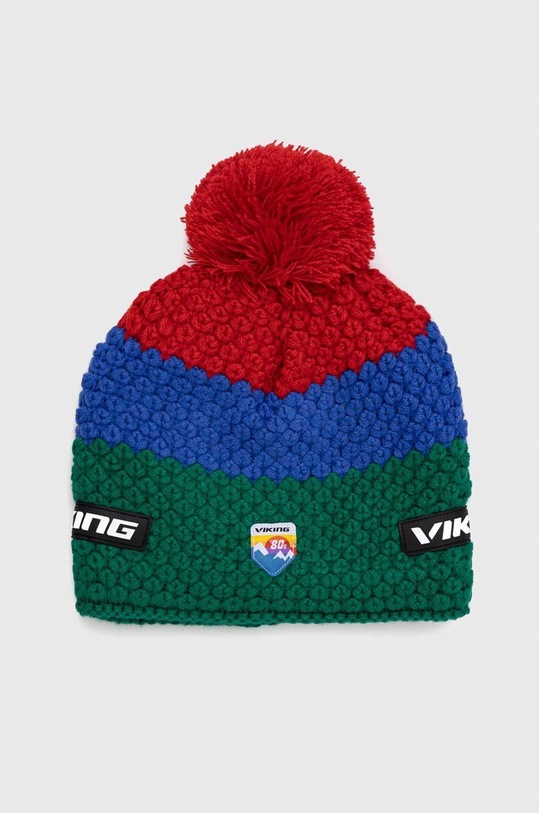 Čepice Viking Graceland hrubá zelená 210.24.8753