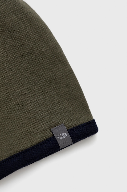 Dodaci Dvostrana kapa Icebreaker IBIBM2005831 zelena