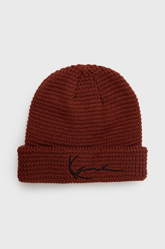 Шапка Karl Kani дебел кафяв 7050671