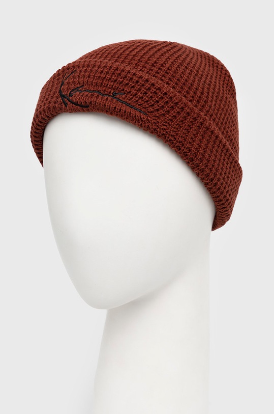 Шапка Karl Kani 7050671 кафяв AW22