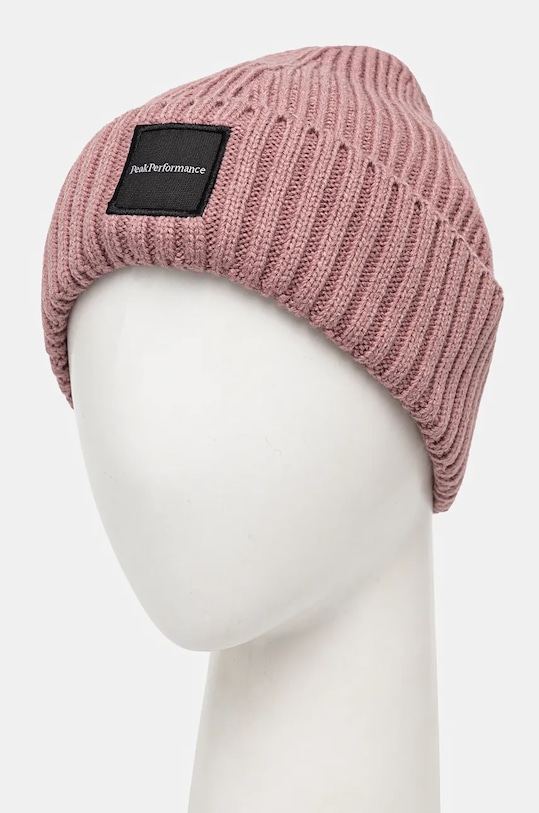 Шапка Peak Performance G77789 розовый AW24