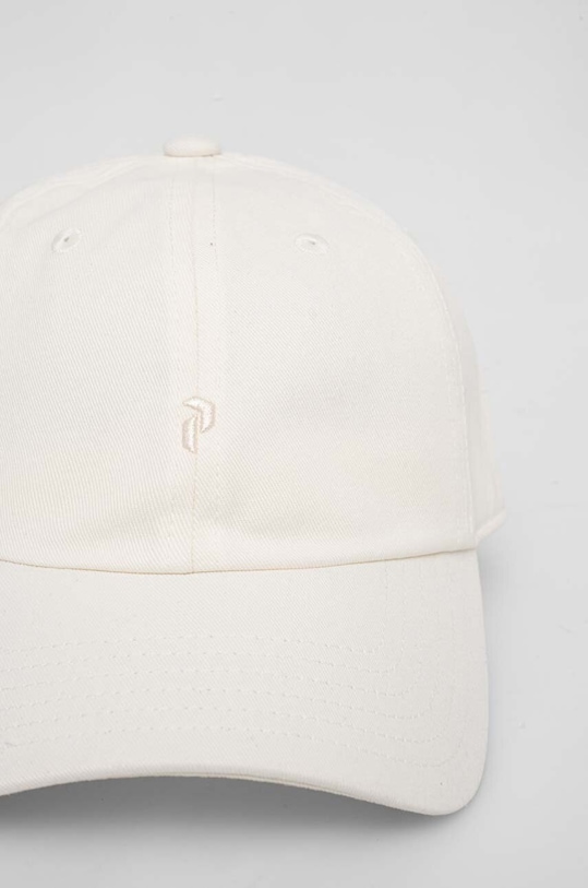 Peak Performance berretto da baseball in cotone G78327 beige SS25