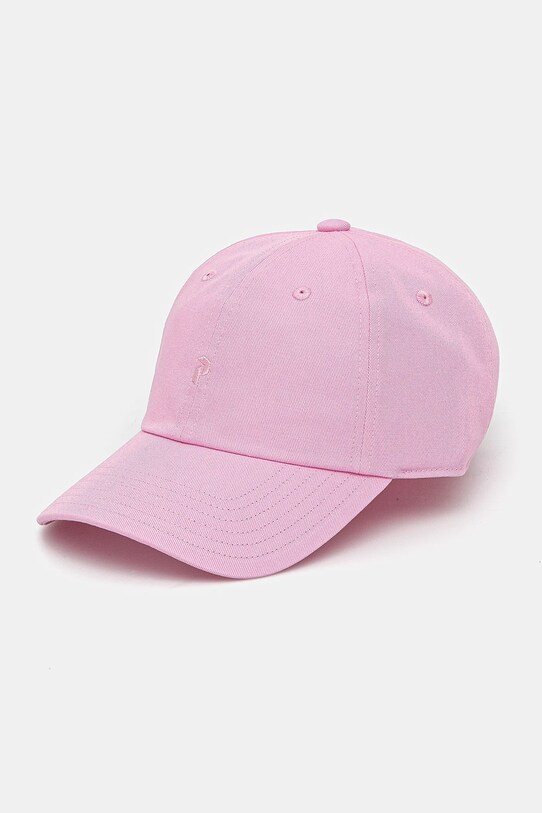 Peak Performance șapcă de baseball din bumbac roz G78327