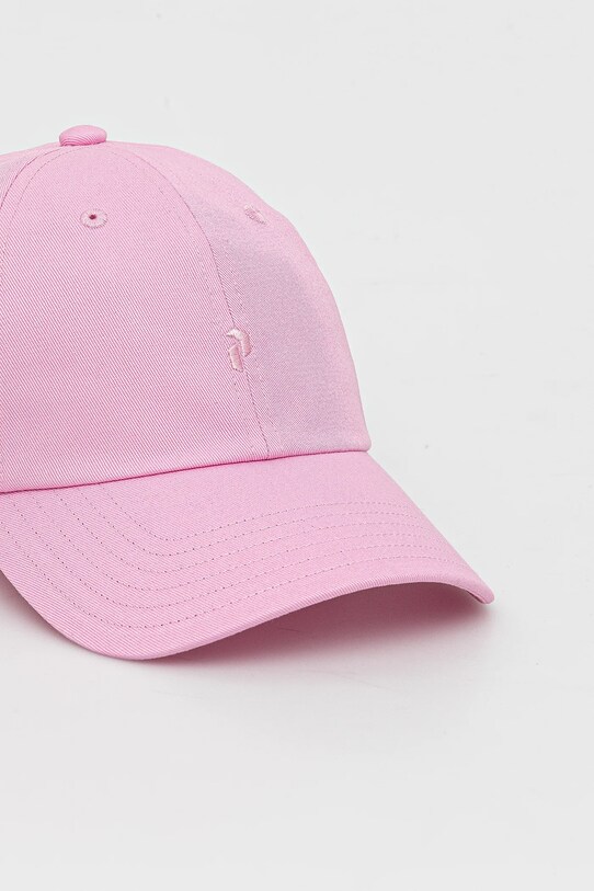 Peak Performance șapcă de baseball din bumbac G78327 roz SS25