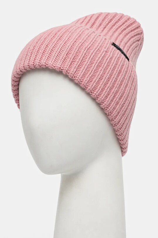 Vlněná čepice Peak Performance Mason G77790 růžová AW25