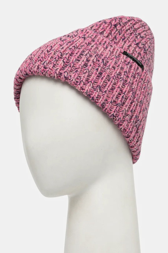 Peak Performance berretto in lana Mason G77790 rosa AW24