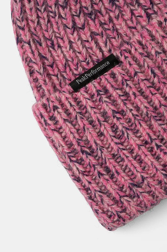 Accessori Peak Performance berretto in lana Mason G77790 rosa