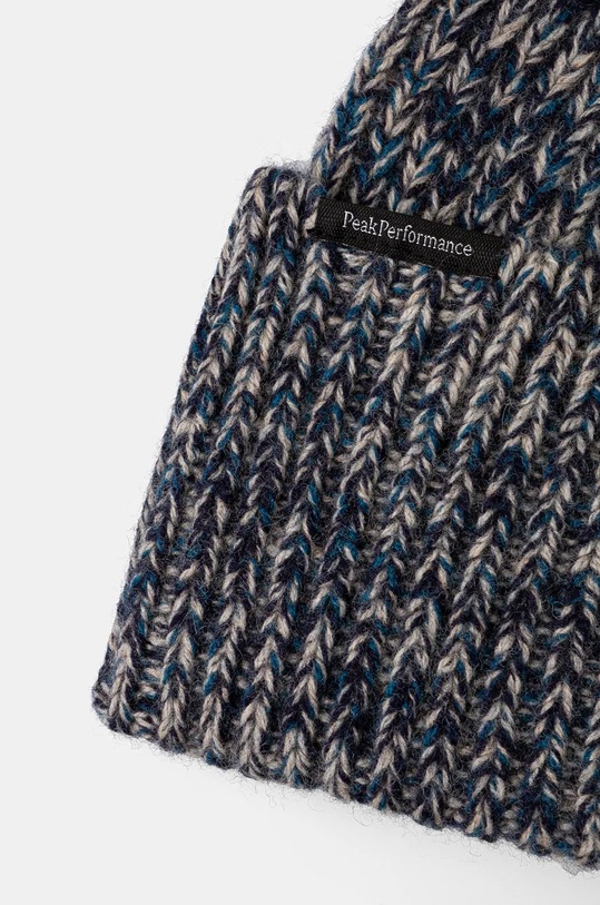 Akcesoria Peak Performance czapka wełniana Mason G77790 niebieski