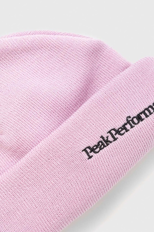 Peak Performance caciula de lana roz G77779