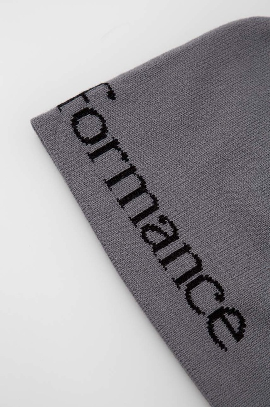 Peak Performance czapka G78090 szary AW22