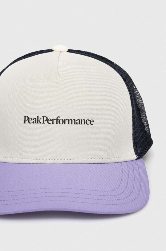 Кепка Peak Performance G77786 фіолетовий SS24