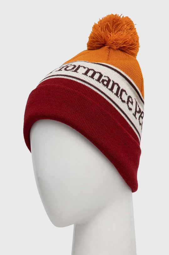 Čepice Peak Performance G77982 oranžová AW24