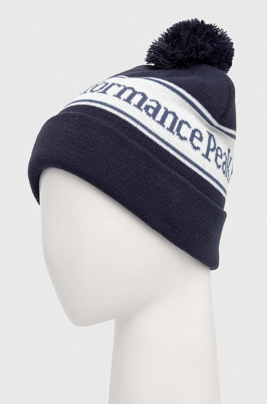 Шапка Peak Performance G77982 тёмно-синий AW25