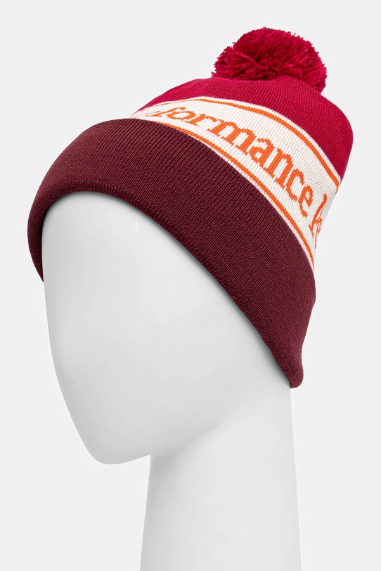 Шапка Peak Performance G77982 червен AW25