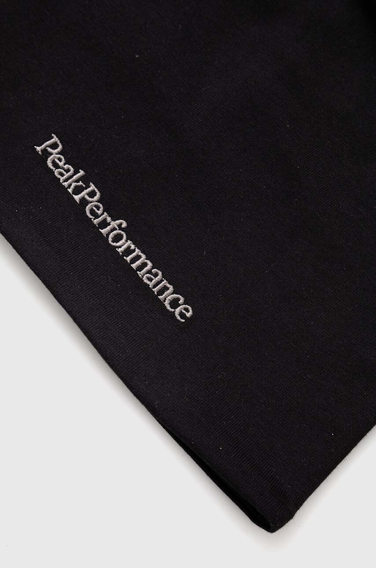 Akcesoria Peak Performance czapka bawełniana G77784 czarny