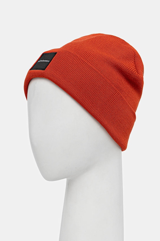 Peak Performance pălărie din amestec de lână Switch G77781 portocaliu AW25