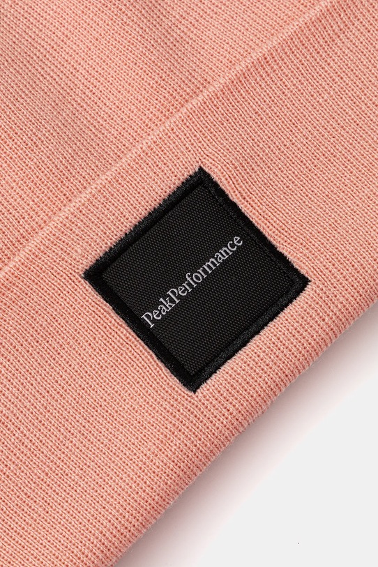 Accesorii Peak Performance pălărie din amestec de lână Switch G77781 portocaliu