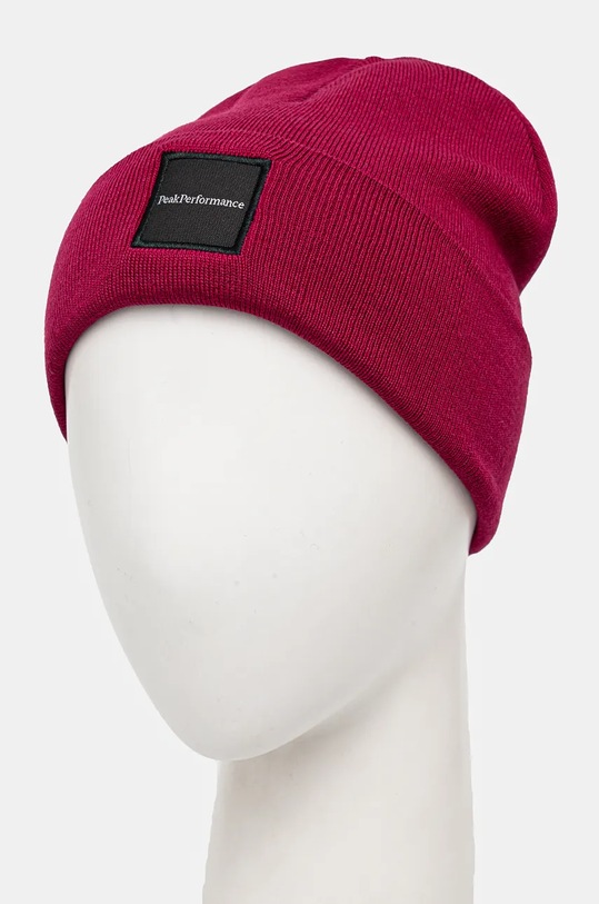 Peak Performance pălărie din amestec de lână Switch G77781 roz AW25
