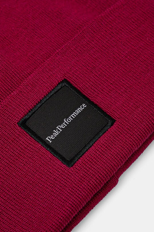 Accesorii Peak Performance caciula de lana Switch G77781 roz