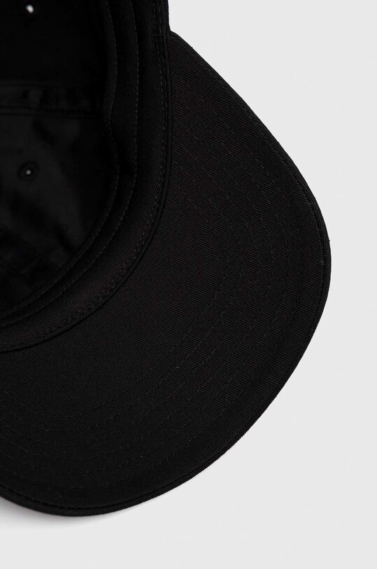 Βαμβακερό καπέλο του μπέιζμπολ Colourwear 7010121 μαύρο