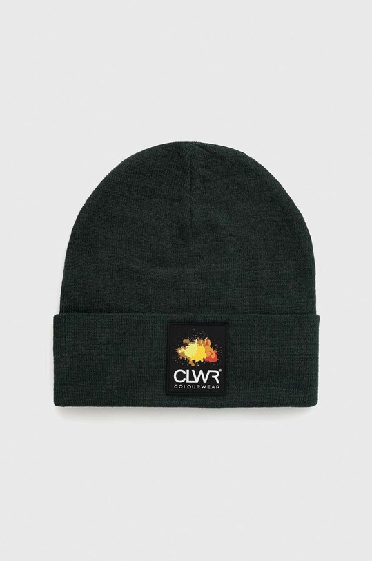 шапка Colourwear аппликация зелёный 7010197