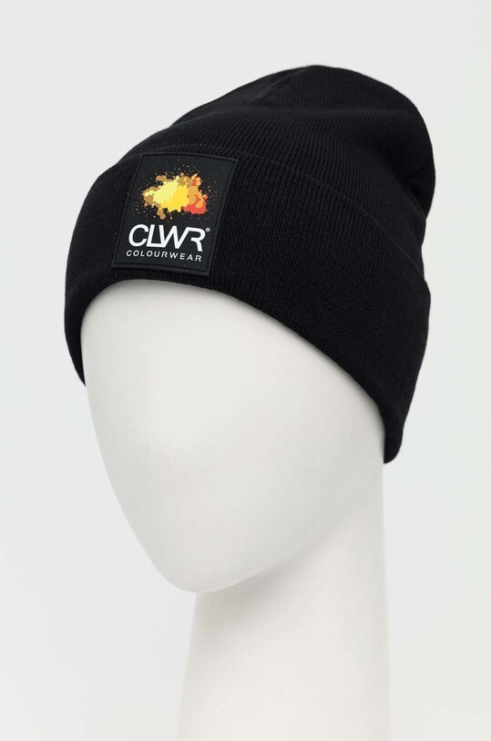 шапка Colourwear 7010197 чорний AW22