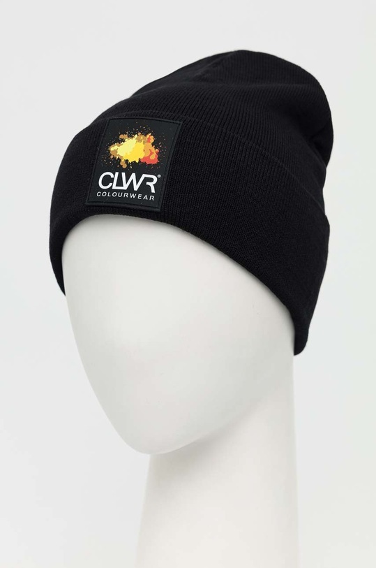 Σκούφος Colourwear 7010197 μαύρο AW22