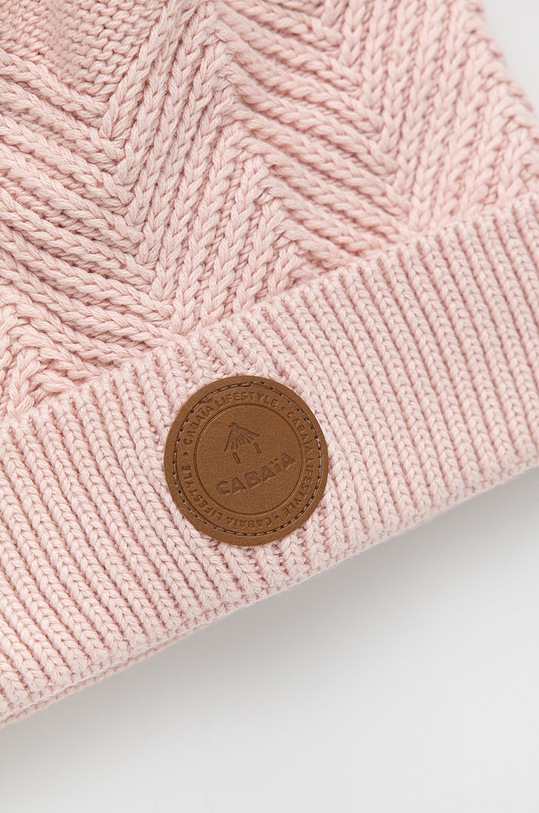 Akcesoria Cabaia czapka BW20ACA.BONNET.ACAPULCO różowy