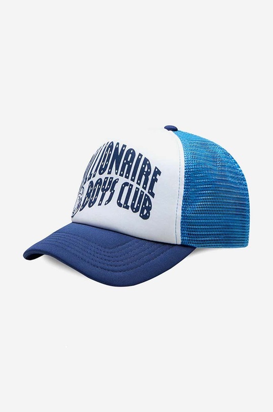 Billionaire Boys Club baseball cap Arch Logo Trucker Cap all-over print blue B22342