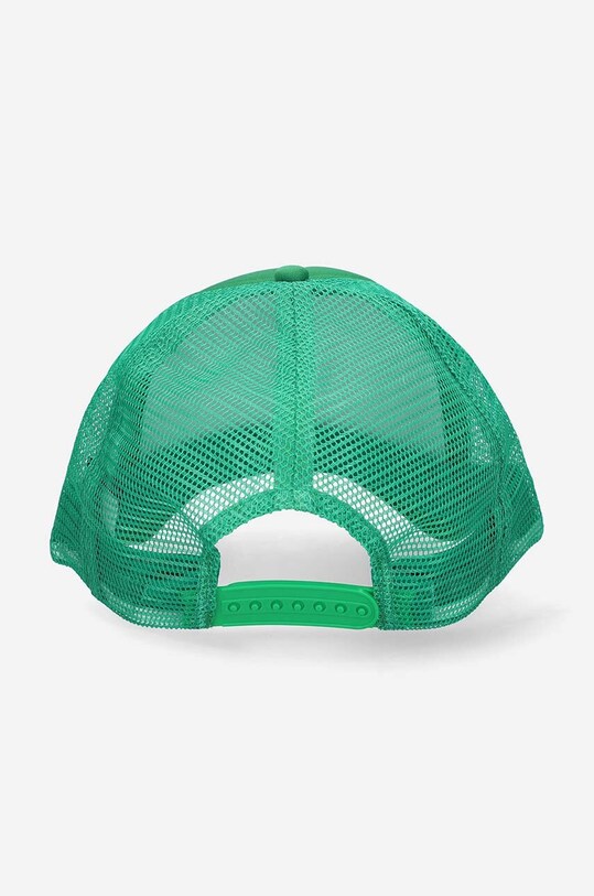 Billionaire Boys Club czapka z daszkiem Leopard Trucker Cap B22344 zielony AW22